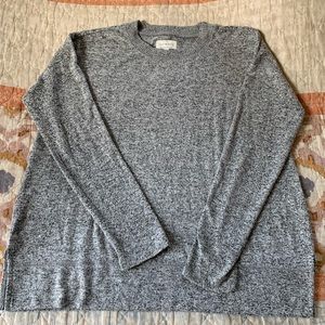 Lucky Brand small/petite gray light sweater. Used good condition.